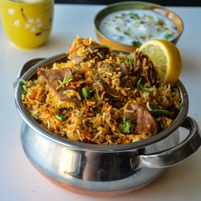 Mutton Biryani