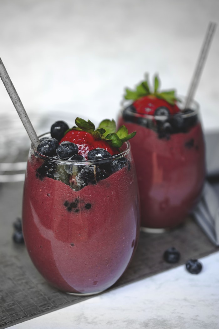 Mixed Berry Smoothie